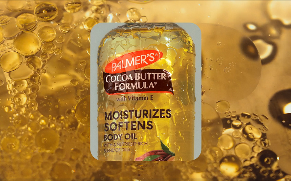 Love Your Skin At First Sight with Palmer's Body Oils